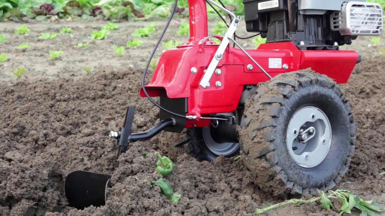 Motoculteur Multifonctionnel P70 EVO Eurosystems
