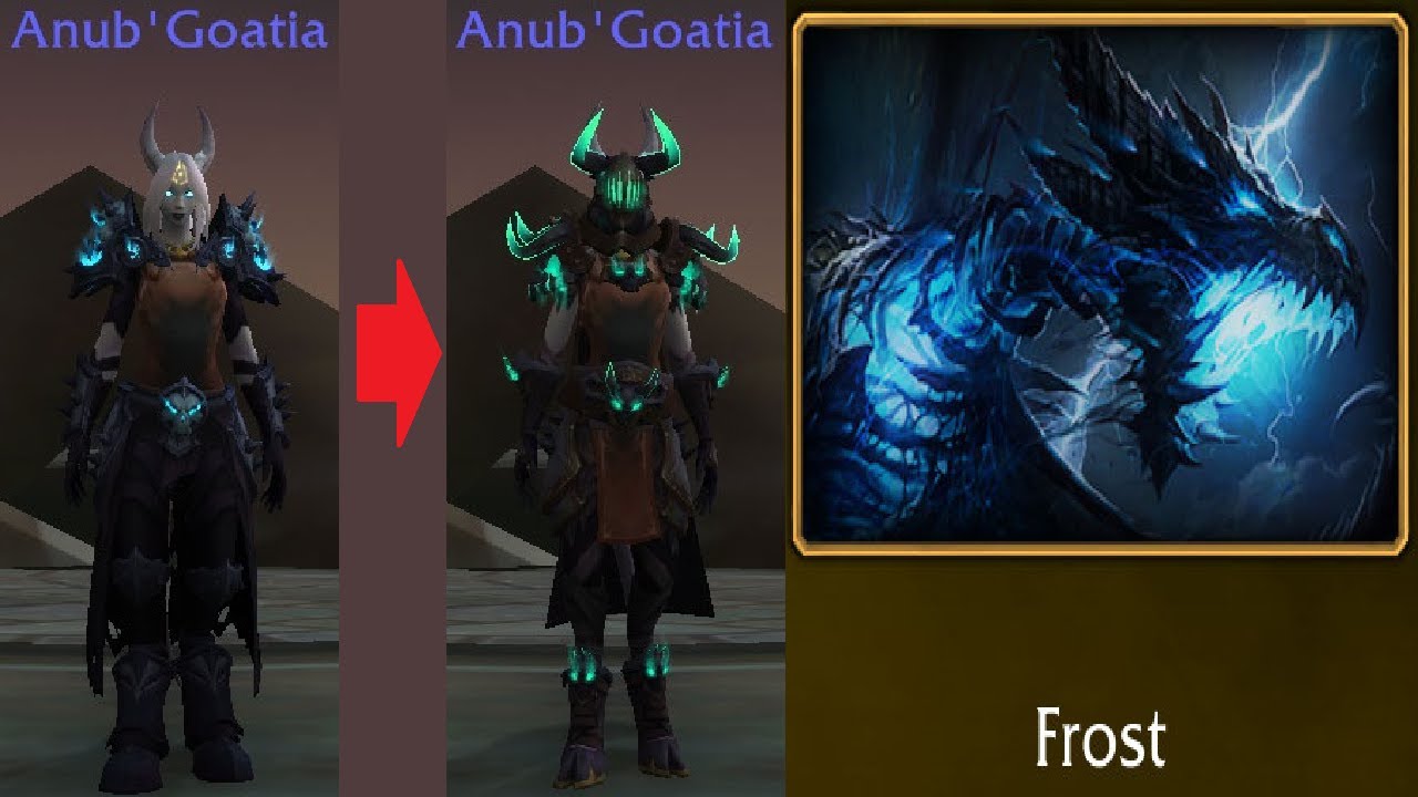 Mage Tower - Frost Death Knight - RotA - Closing the Eye - The War Within - No cheese
