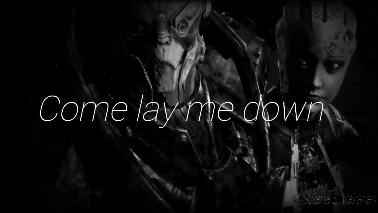Shepard/Garrus(Shakarian)~Alone in the Dark