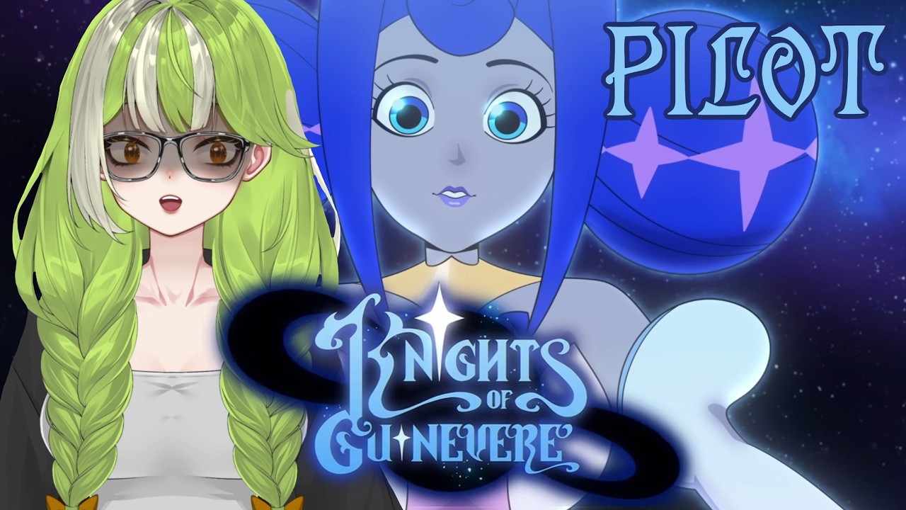 THIS GOT SO DARK SO FAST?? | Knights of Guinevere Pilot | REACTION!! First Time Watching!!