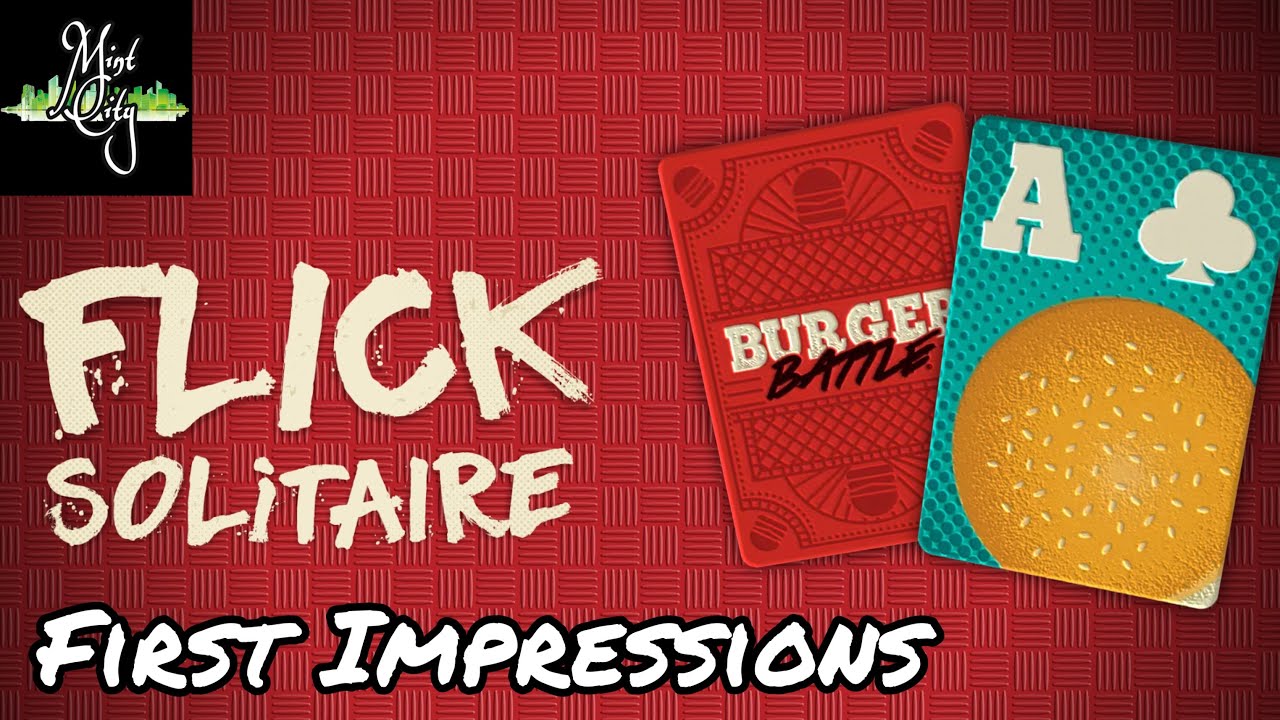Flick Solitaire First Impressions! (iOS & Android)