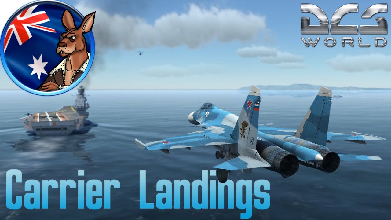 DCS World: Carrier Landings (SU-33)