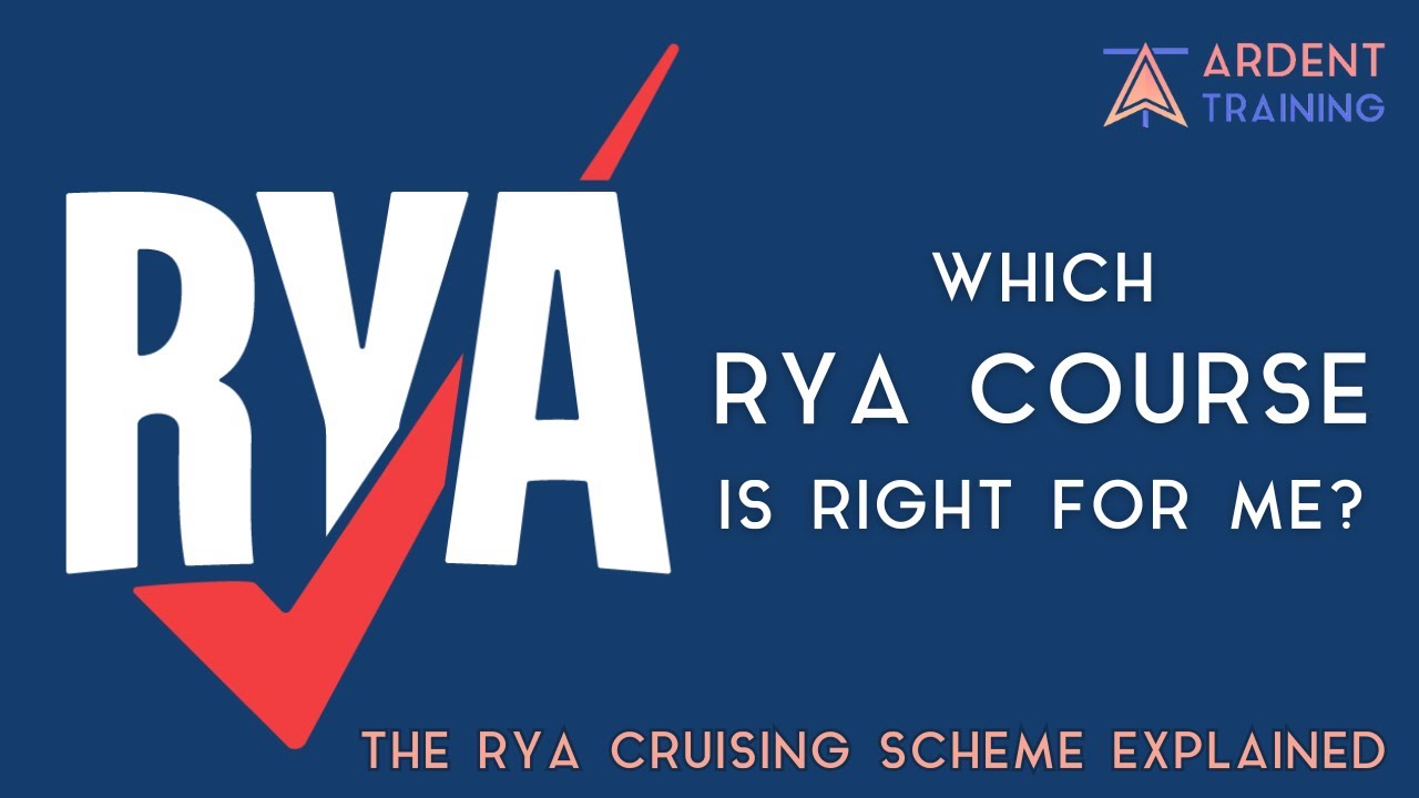 Какой курс RYA мне подходит? — Разъяснение программы RYA