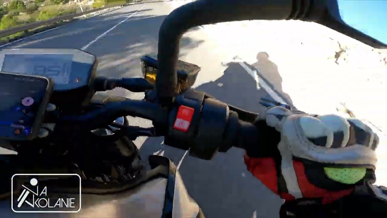 KTM 790 Duke, ride in twisties