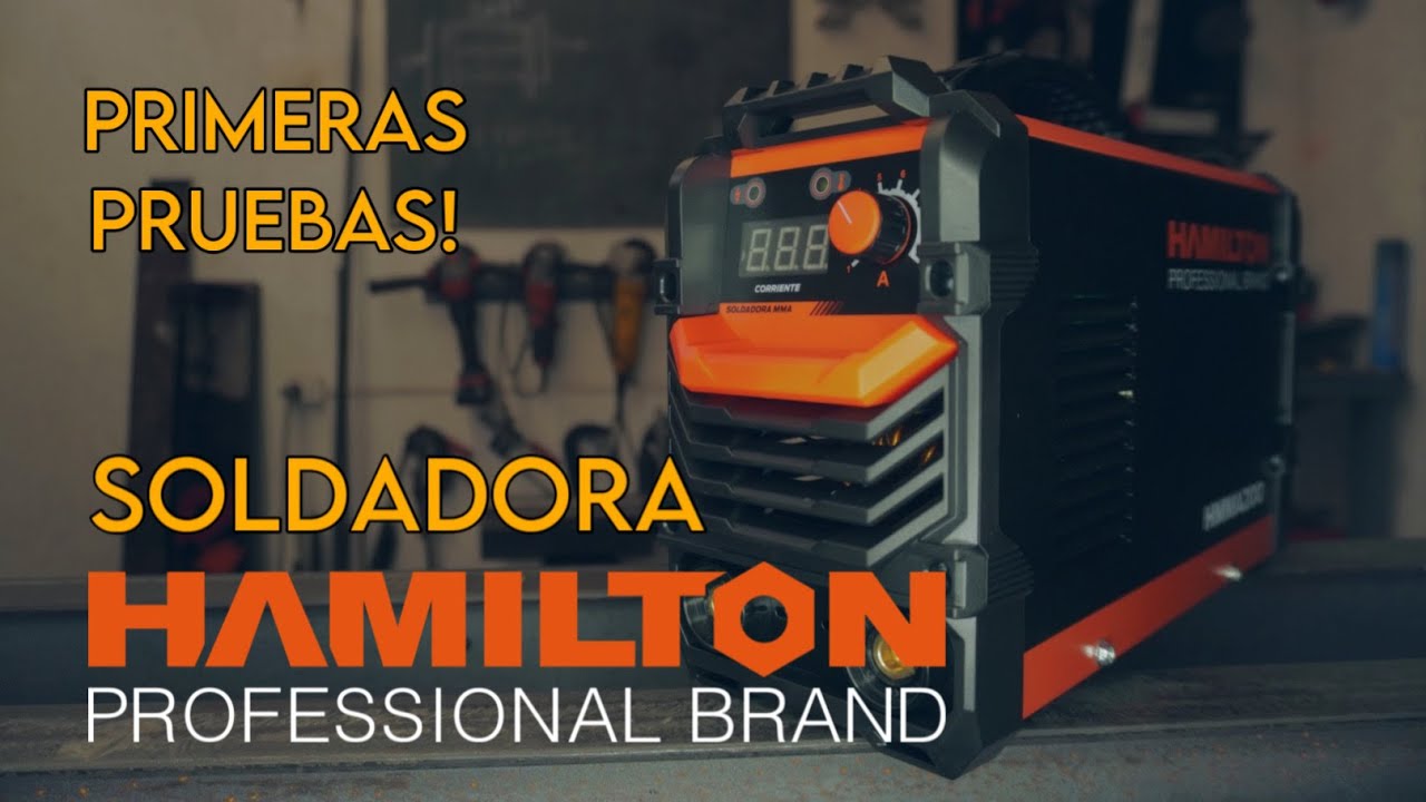 NUEVA SOLDADORA HAMILTON! -  Unboxing y Observaciones