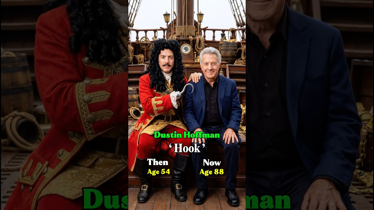 Hook Cast: Then and Now &mdash; Bangarang! 35 Years Later (1991-2026) ⚔️🏴&zwj;☠️
