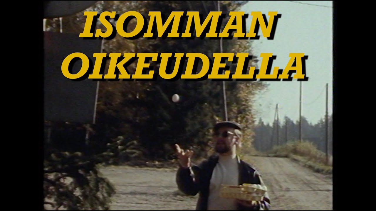 Isomman oikeudella | Karpolla on asiaa