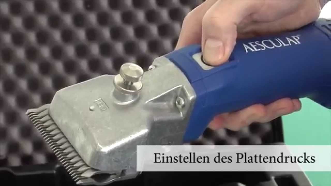 AESCULAP®  Econom CL:  Erklärung aller Funktionen