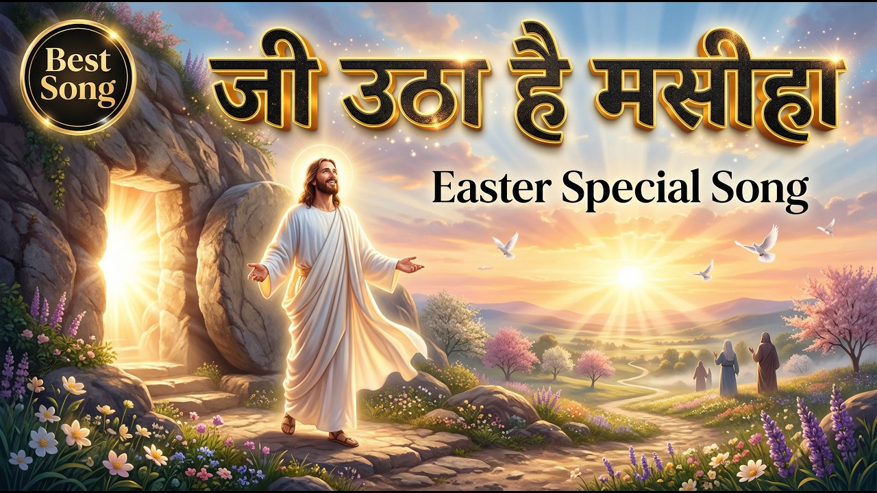 जी उठा है मसीहा | Easter Special Song | Powerful Resurrection Worship