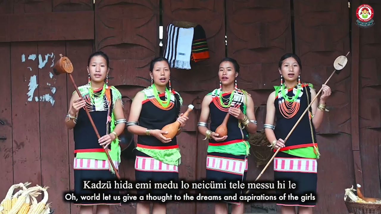 Khwe Kezhimi -Mesulumi | Phek Dist. Season -3 Online Quartet Folksong Competition, 2021