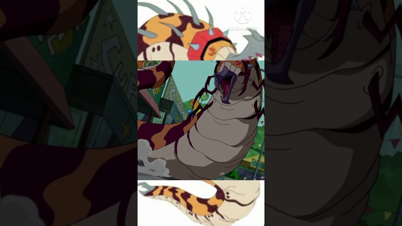 فضائيين  Slamworm Nemetrix