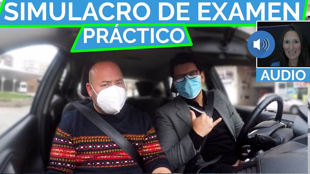 Autoescuela examen práctico de conducir: no sigue las instrucciones 🙈🙉🙊