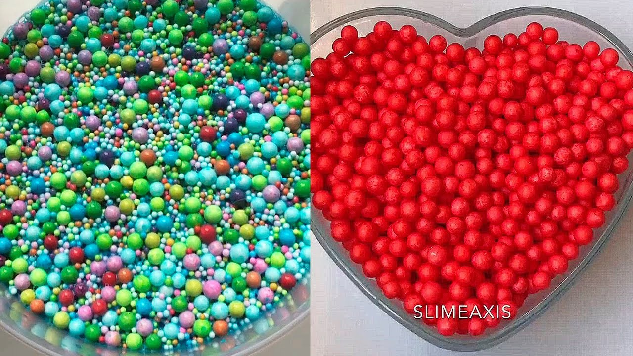 Most Satisfying Crunchy Floam Slime - Oddly Satisfying Slime ASMR Compilation #2