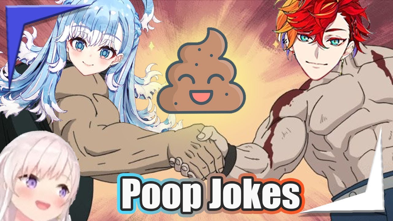 Kobo finds Gamma ojisan who's willing to play poop jokes with her 【Hololive + Holostars EngSub】