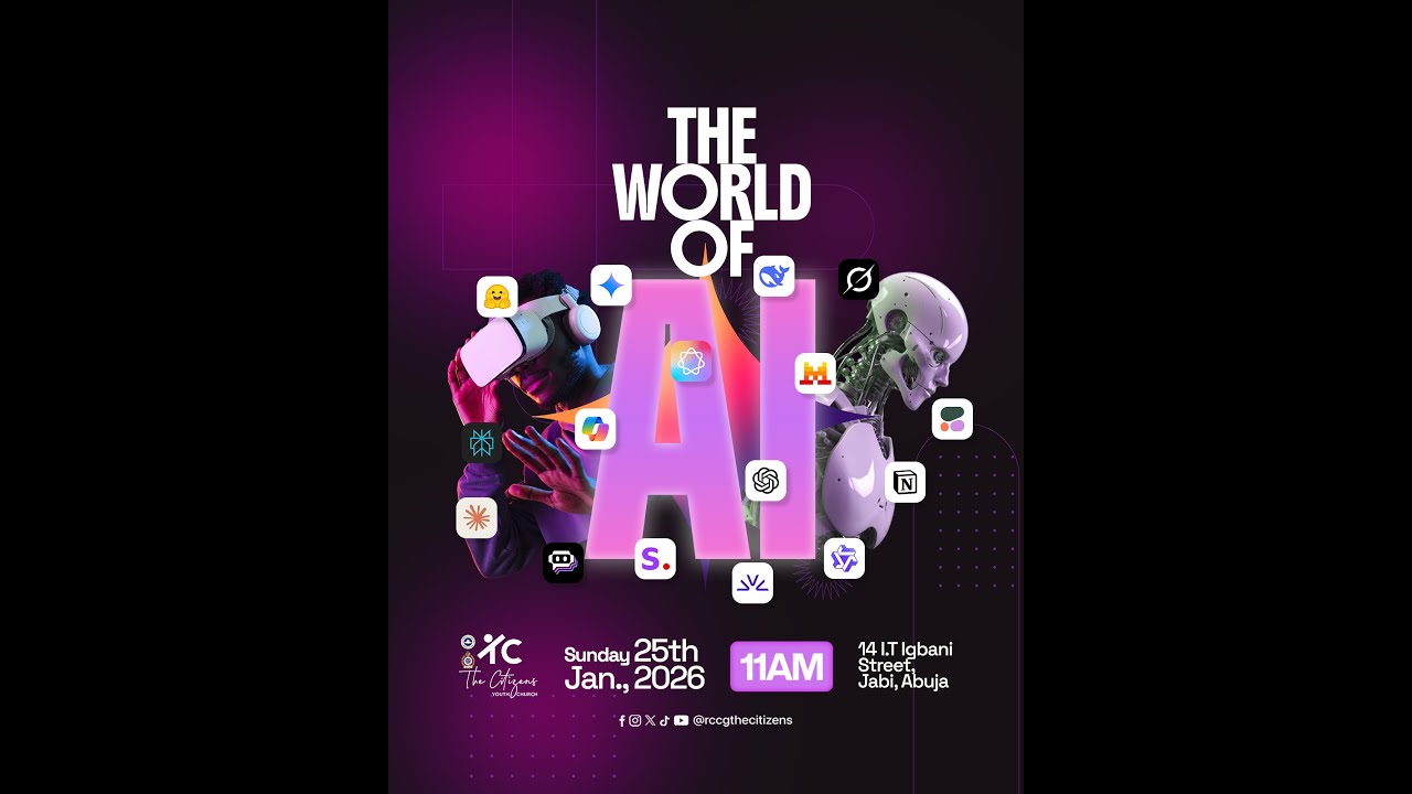 THE EXPERIENCE SERVICE || THE WORLD OF AI|| 25/01/2026