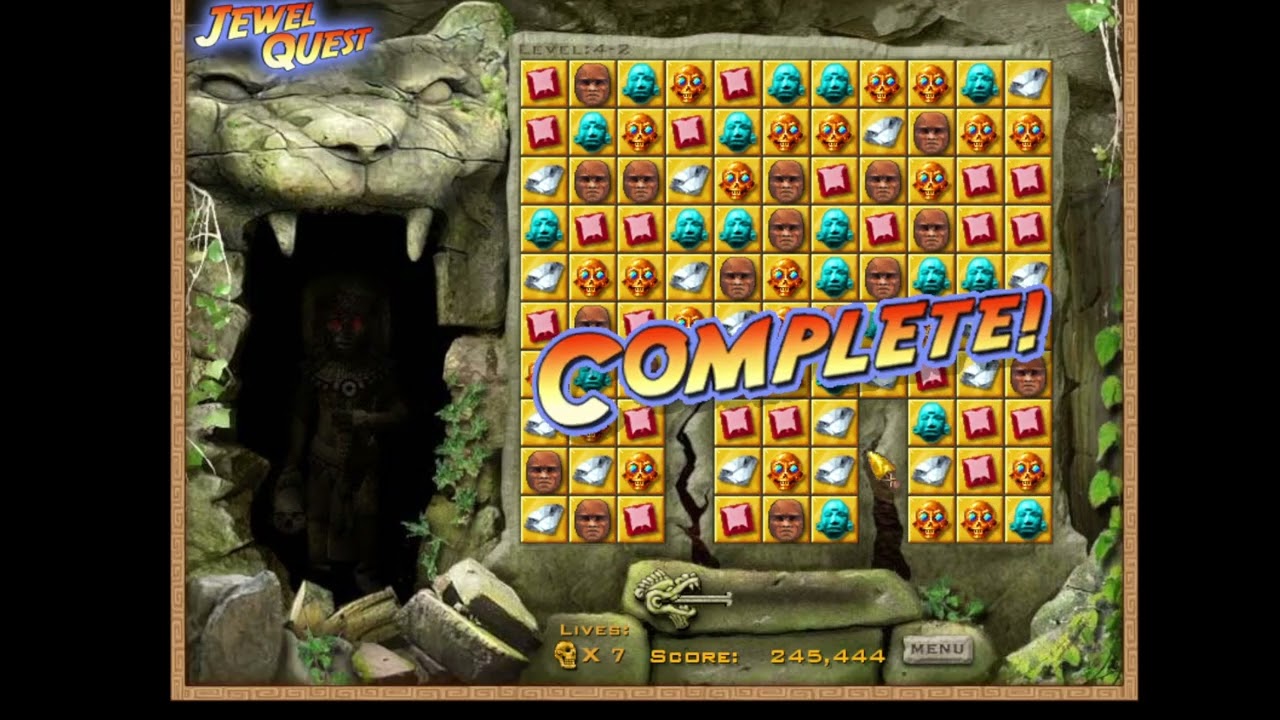 Jewel Quest gameplay & commentary Ep 3 full game