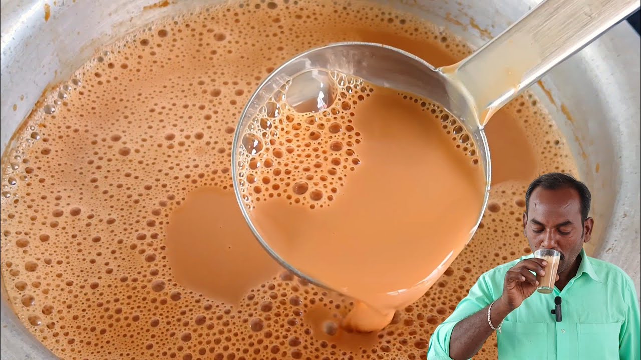 நிறைய பேரின் வாழ்க்கையை மாற்றிய டீ🔥😲How to Make PERFECT TEA | Easy Tamil Style Chai Recipe