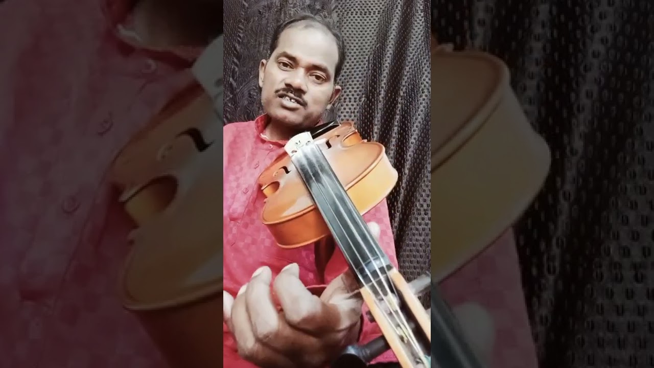 # Violin tutorial #Tum Dil ki dhadkan mein rehte Ho, violin of Gouranga Mallik