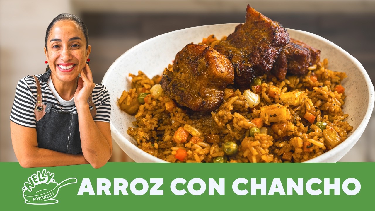PRUEBA ESTE ARROZ CON CHANCHO | COCINANDO CON NELLY ROSSINELLI