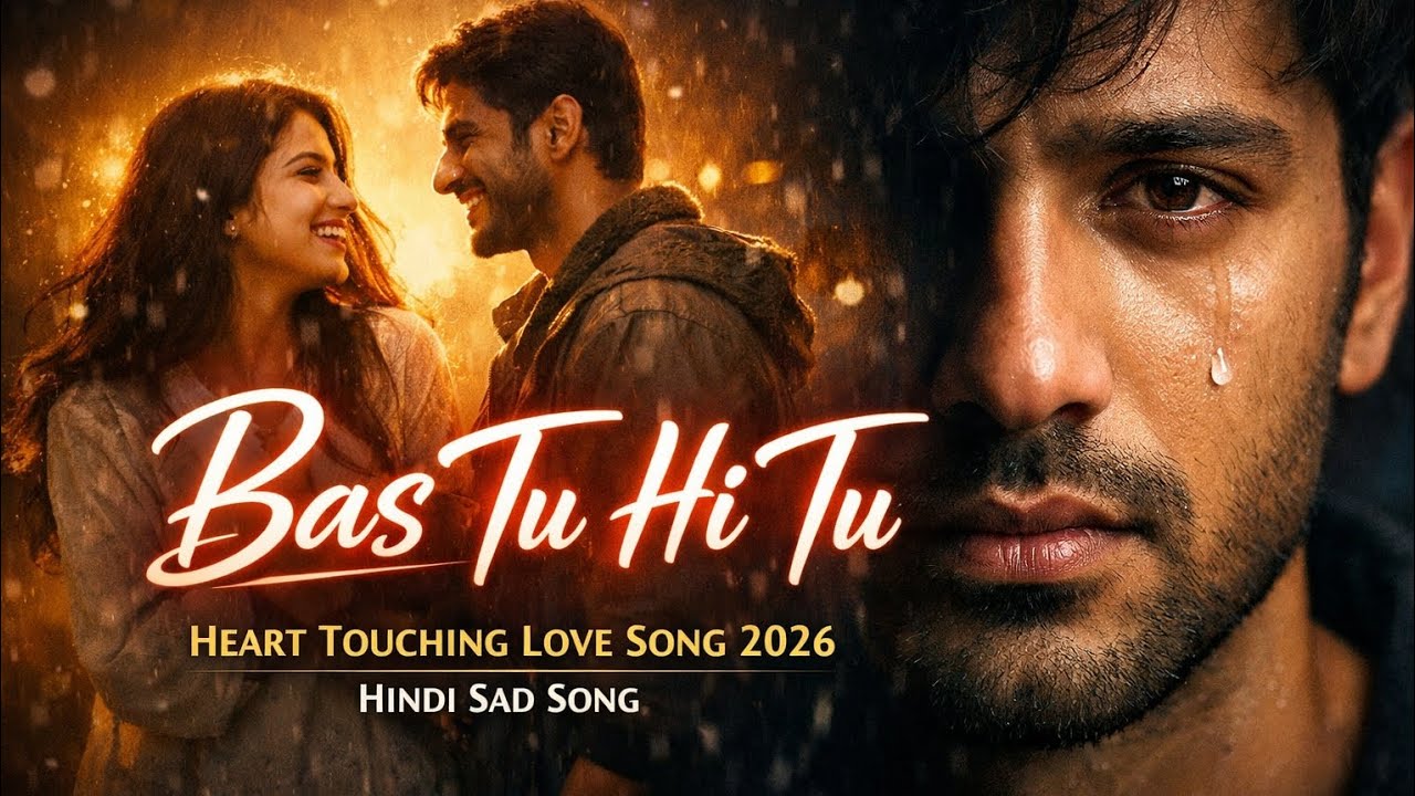 Bas Tu Hi Tu ❤️ | Heart Touching Love Song 2026 | Hindi Sad Song | New Romantic Song  Emotional Song
