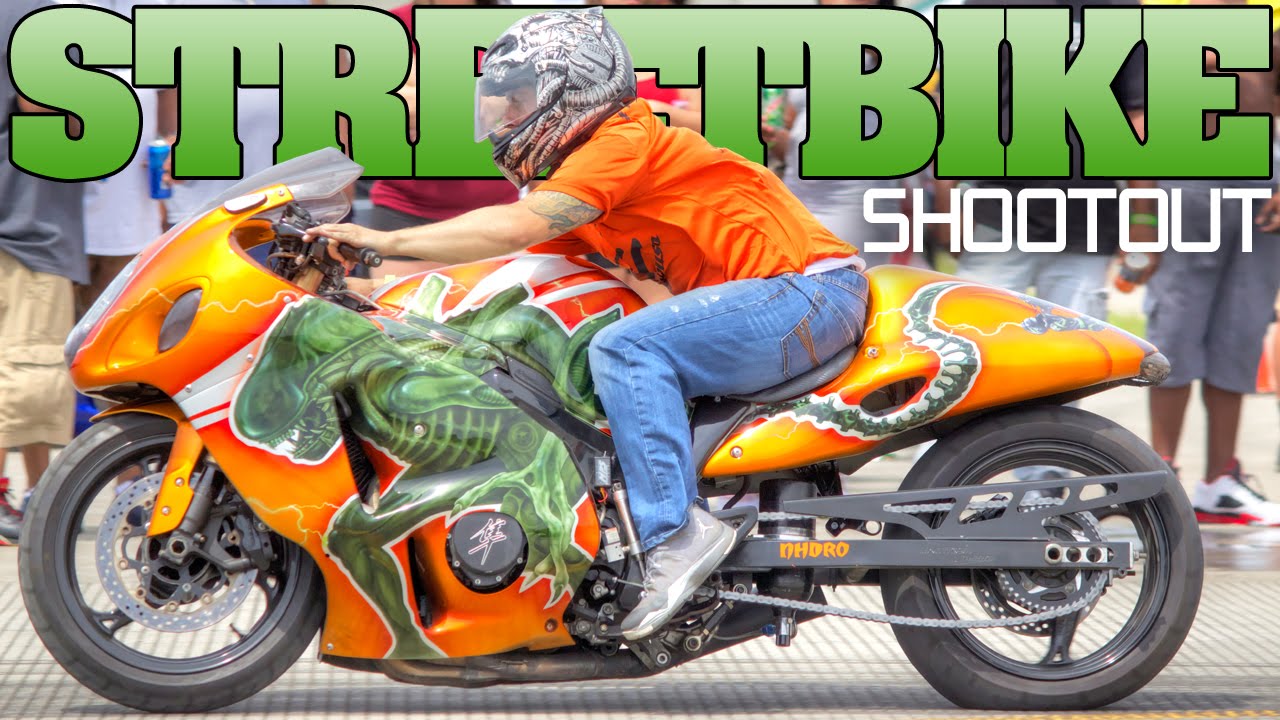Street Bike Shootout 2016, Anderson Airport motorcycle racing, Indiana