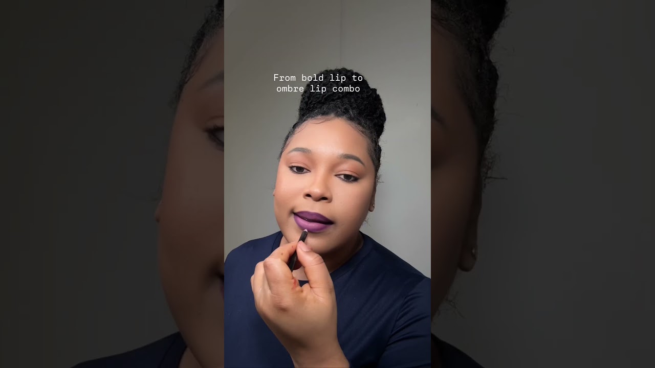 How to switch from a Bold Lip to an Ombre Lip combo 