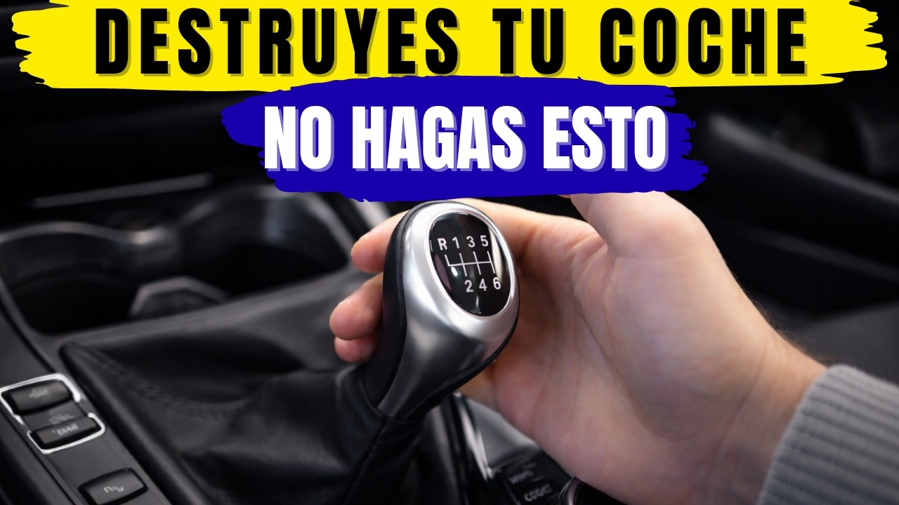 10 Errores LETALES Que Todo Conductor de Auto Manual Comete