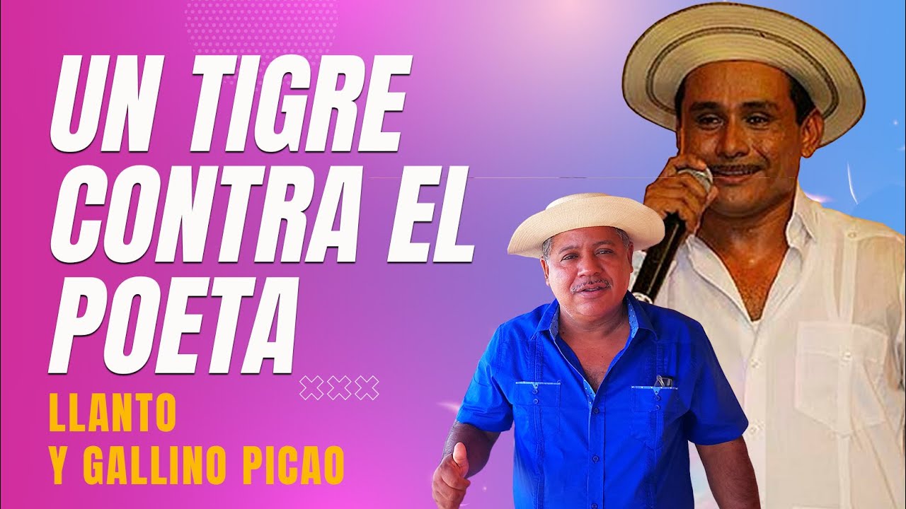 Zacarías Marín vs Toñito Vásques N° 1095 (UN TIGRE CONTRA EL POETA)