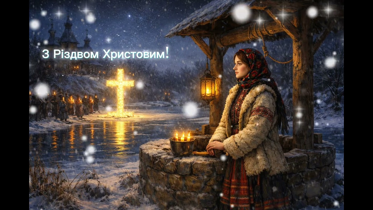 Українська народна колядка «Ой, у кирниці на Йорданиці» 