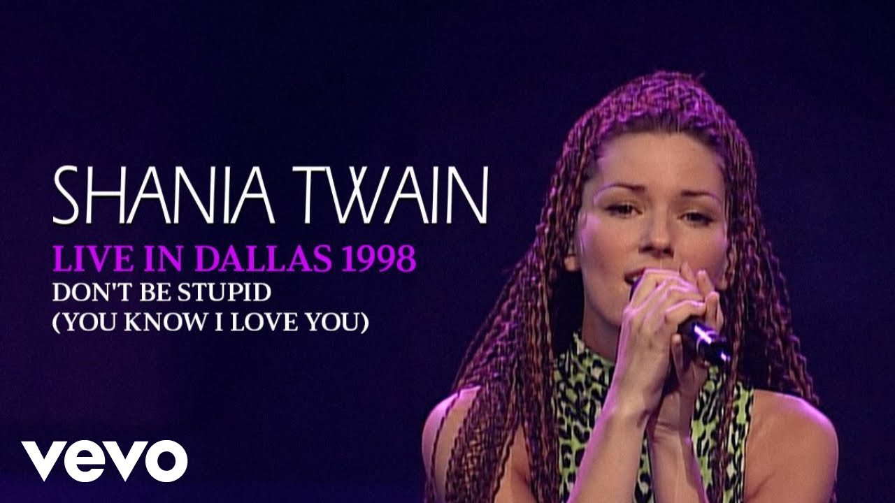 Don't Be Stupid (You Know I Love You) (Live In Dallas / 1998) (Official Music Video)
