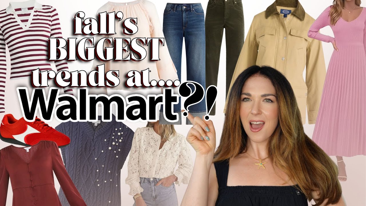 Fall 2025 Fashion Trends You&rsquo;ll Actually Wear | Walmart Try On Haul