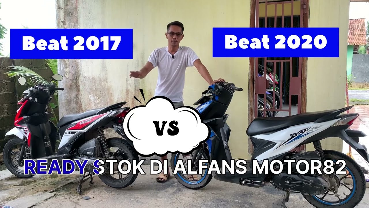 Honda Beat Ready Stok || Motor Seken Busa Di Kredit