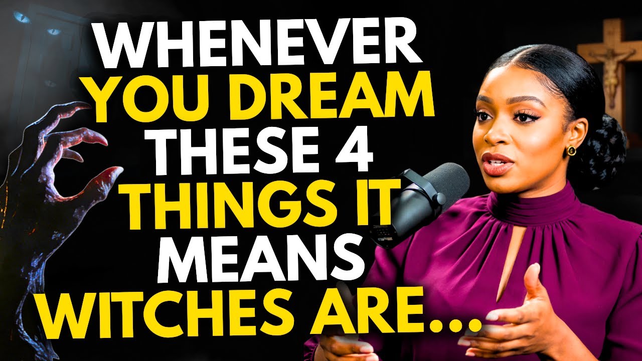 Ex-Witch REVEALS: Whenever You Have These 4 Dreams, Witches Are Stealing Your Destiny...