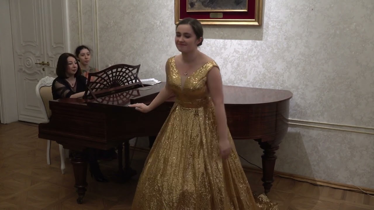 Дж. Верди Ария Леоноры (Сила судьбы), Дж. Гершвин Плач Сирины (Порги и Бесс) - исп. Полина Шабунина