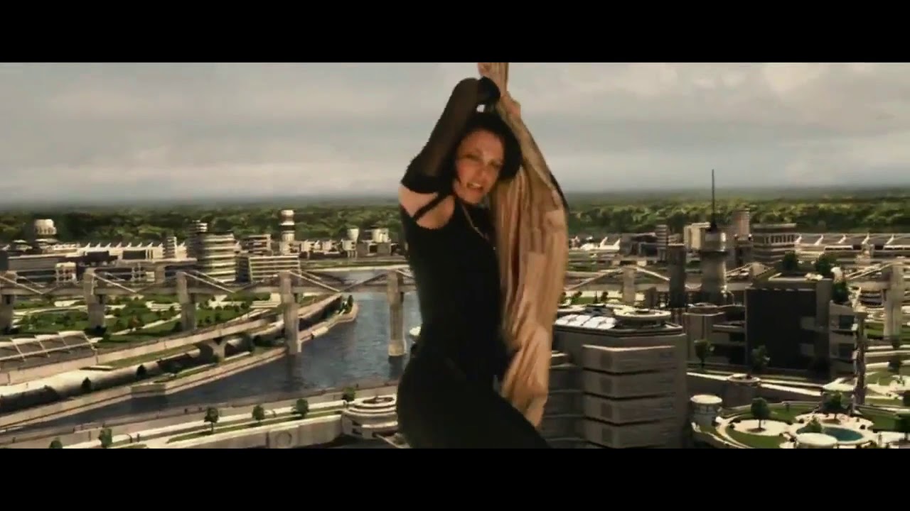 &AElig;on Flux (2005) Ending Scene