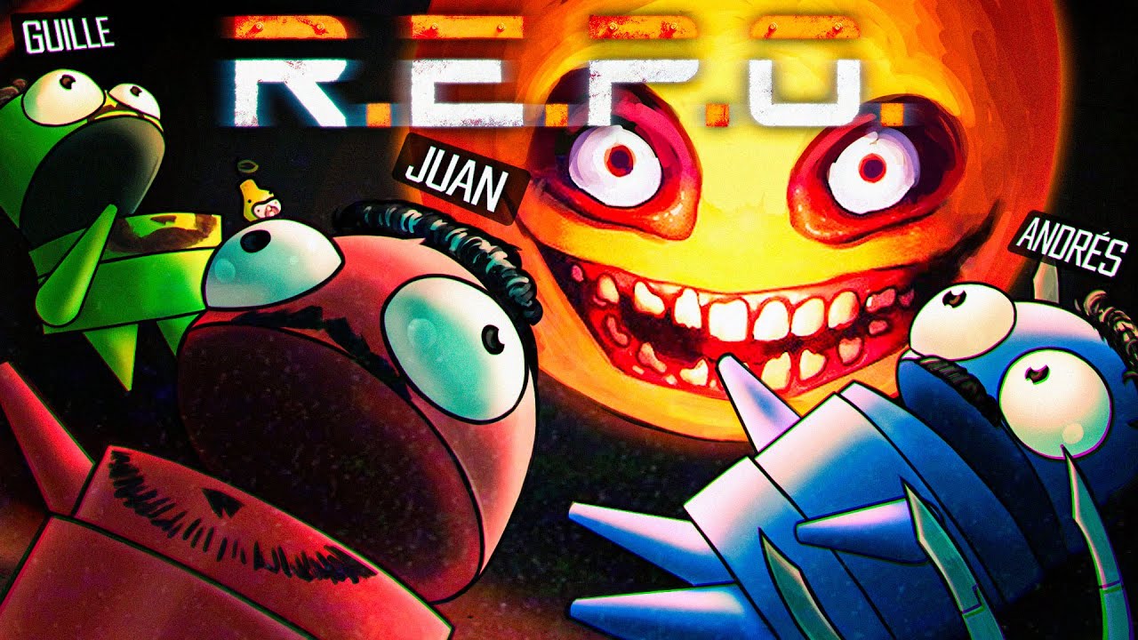 ESTE JUEGO ES CACHONDEO CONSTANTE 😵 - R.E.P.O. ft. Andrés y Guille #2
