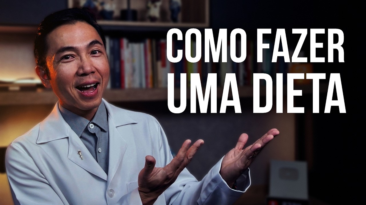 COMO FAZER UMA DIETA | Dr. Hiroki explica