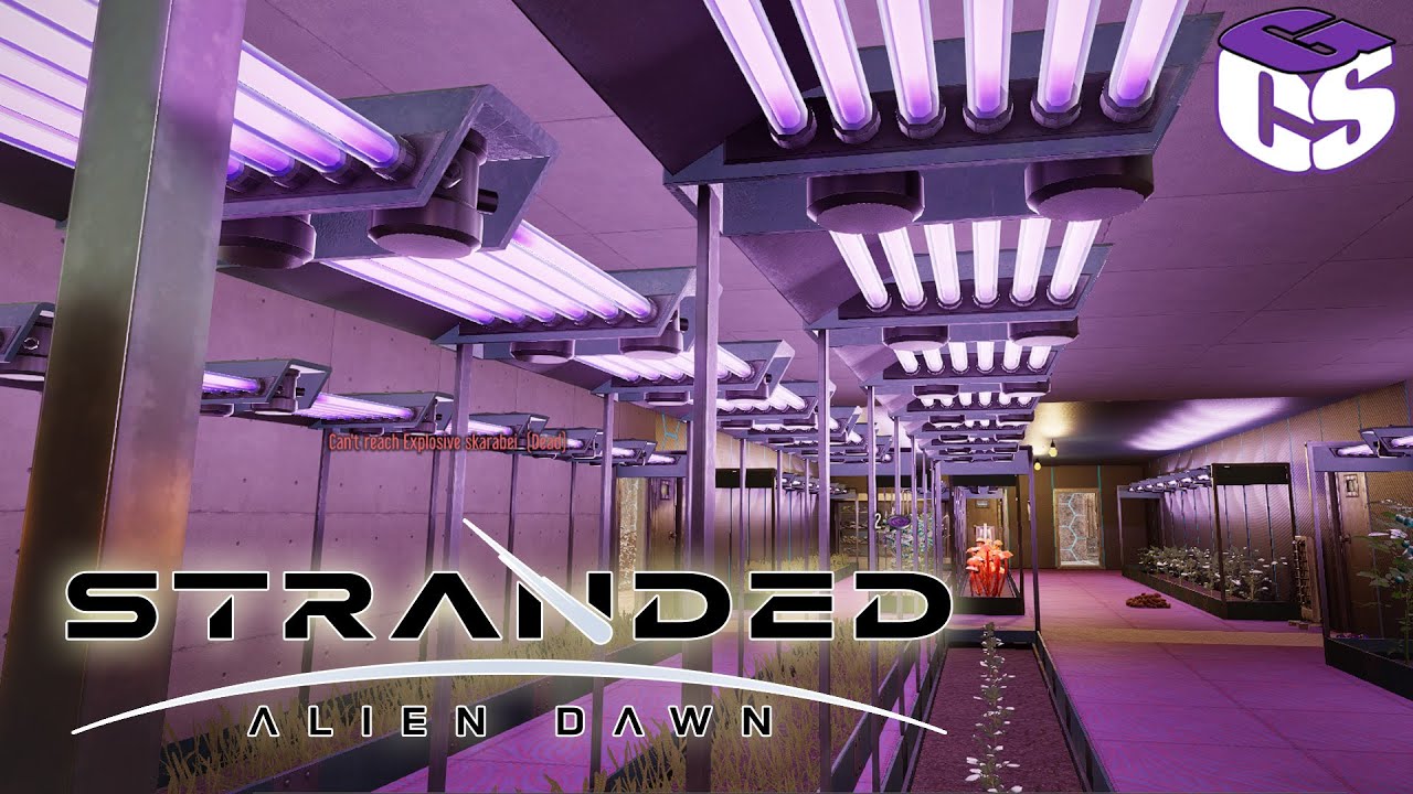 Kész a beltéri veteményes - Stranded: Alien Dawn