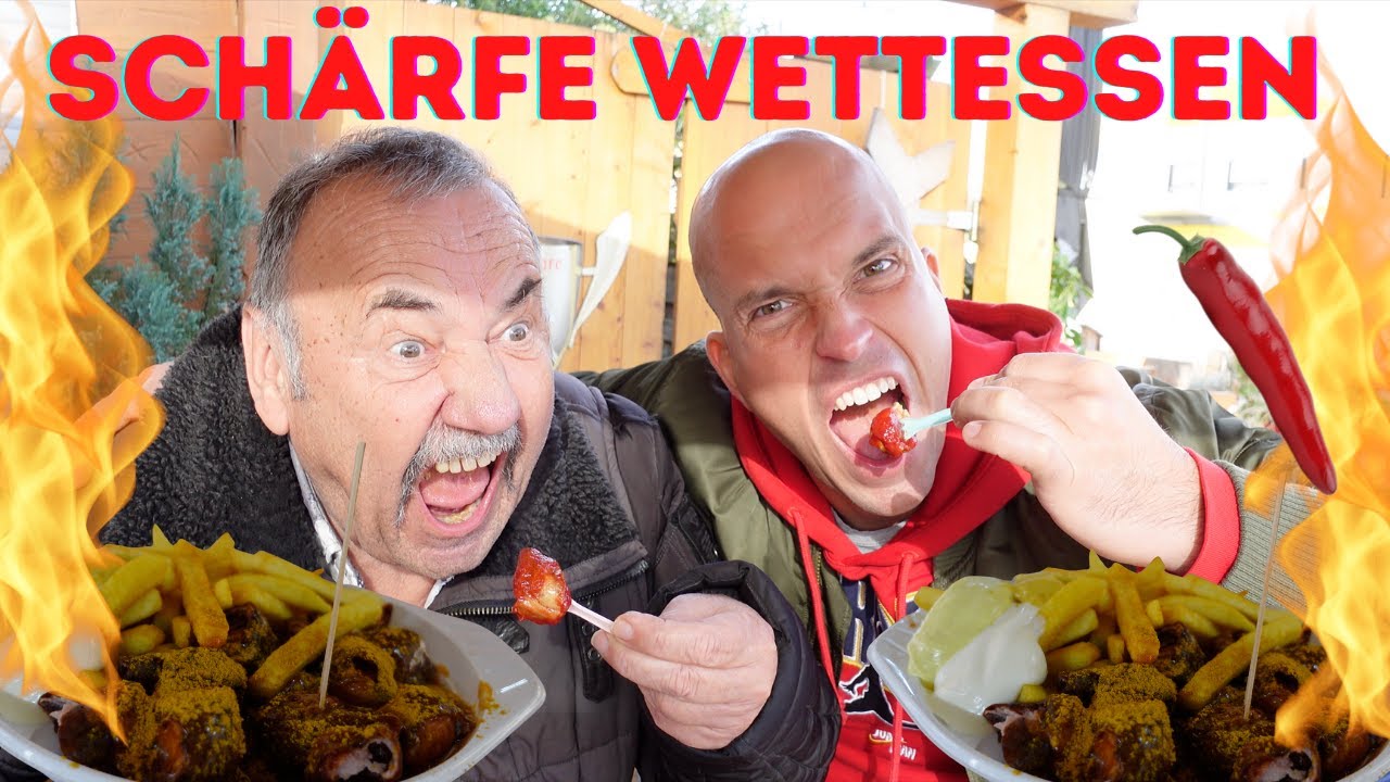 SCHÄRFE WETTESSEN bei der BESTEN CURRYWURST Deutschlands 🌭🌶🥵