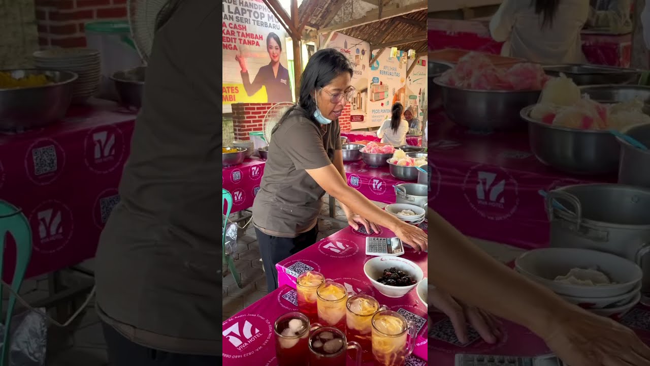 Pecel Punten Kediri termahal di Dunia