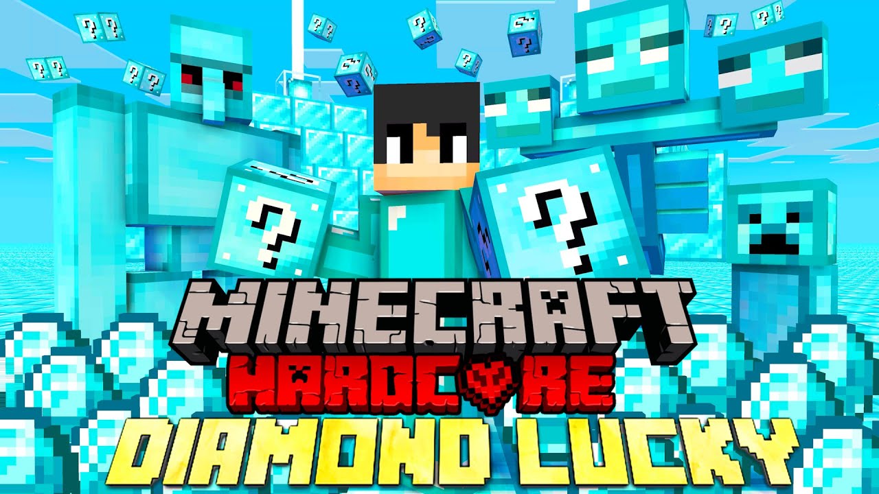 【マイクラ】全てがダイヤブロックだらけの世界でサバイバルした結果ヤバかったwww【まいくら】【マインクラフト 】