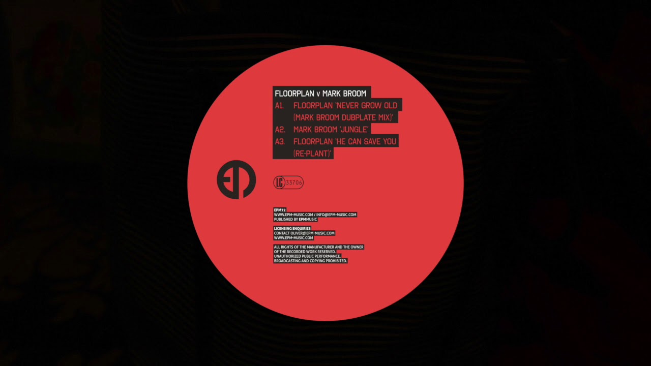Floorplan | He Can Save You (Re-Plant) | EPM Music