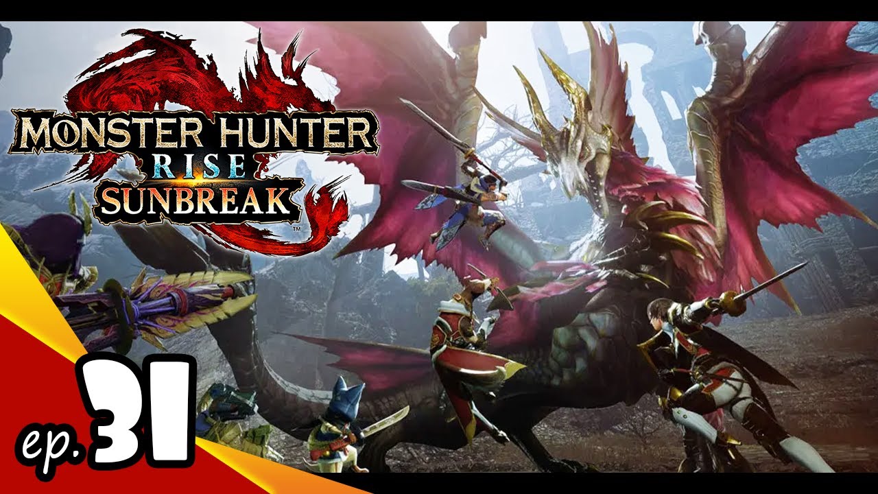 【モンスターハンターライズ: サンブレイク】#31「里の危機！？異国の地：観測拠点エルガドへ！」【MONSTER HUNTER RISE: SUNBREAK】