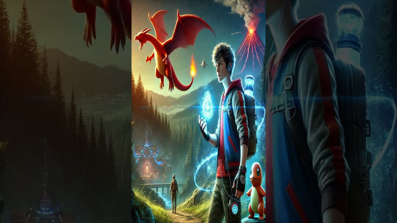 Sistema Urbano de Pokémon Mágico 001-025