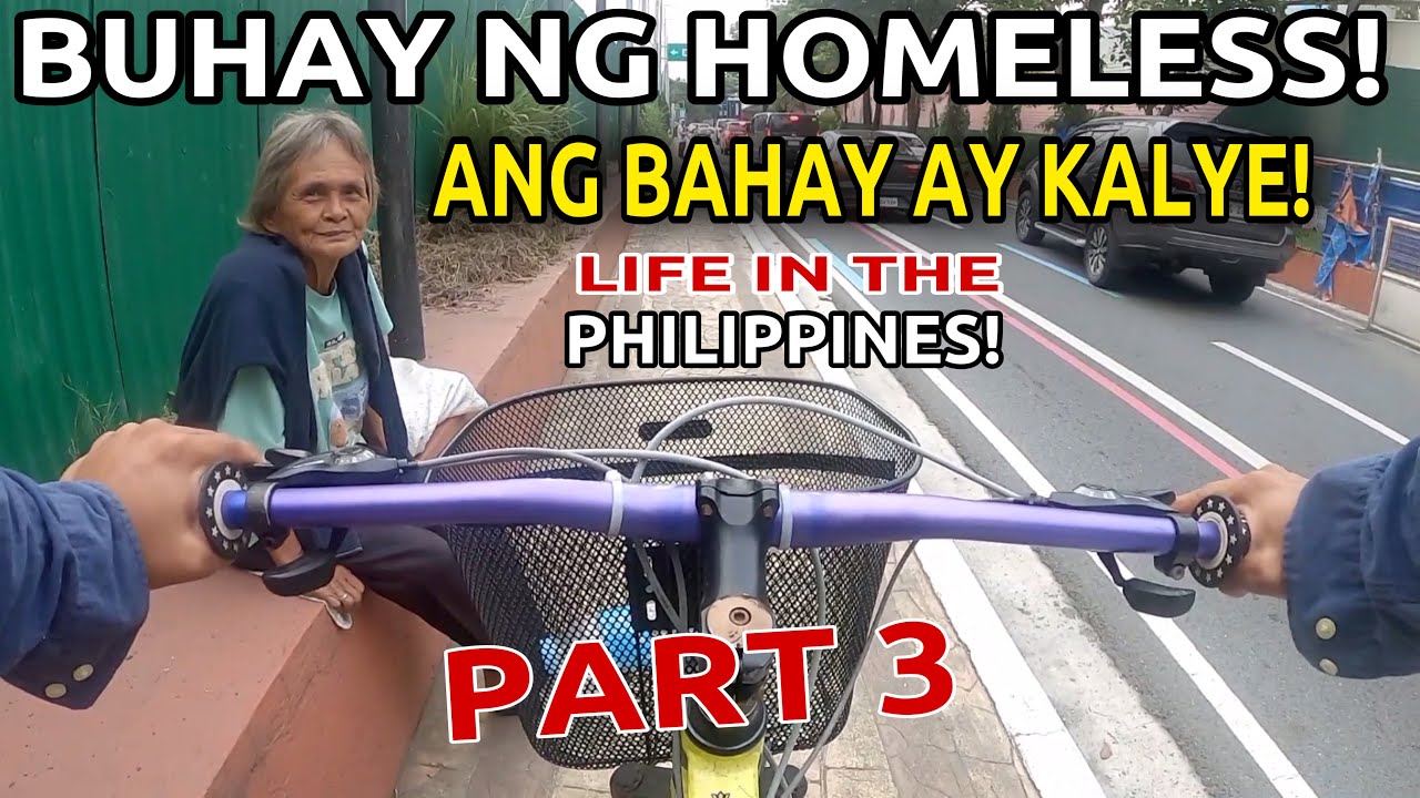HOMELESS LOLA PART 3! PAANO KAYA SYA MAKAKAUWI NG PROBINSYA? #pugongbyahero #esmetvko