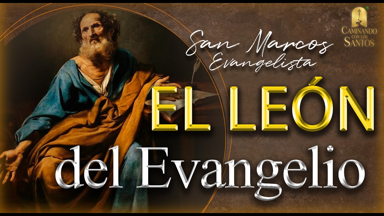 San MARCOS, el LEÓN Evangelista🚶 Caminando con los santos 🙏