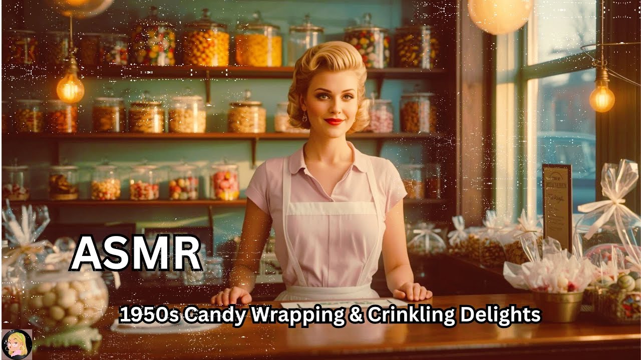 ARSM🍬1950s Candy Wrapping & Crinkling Delights