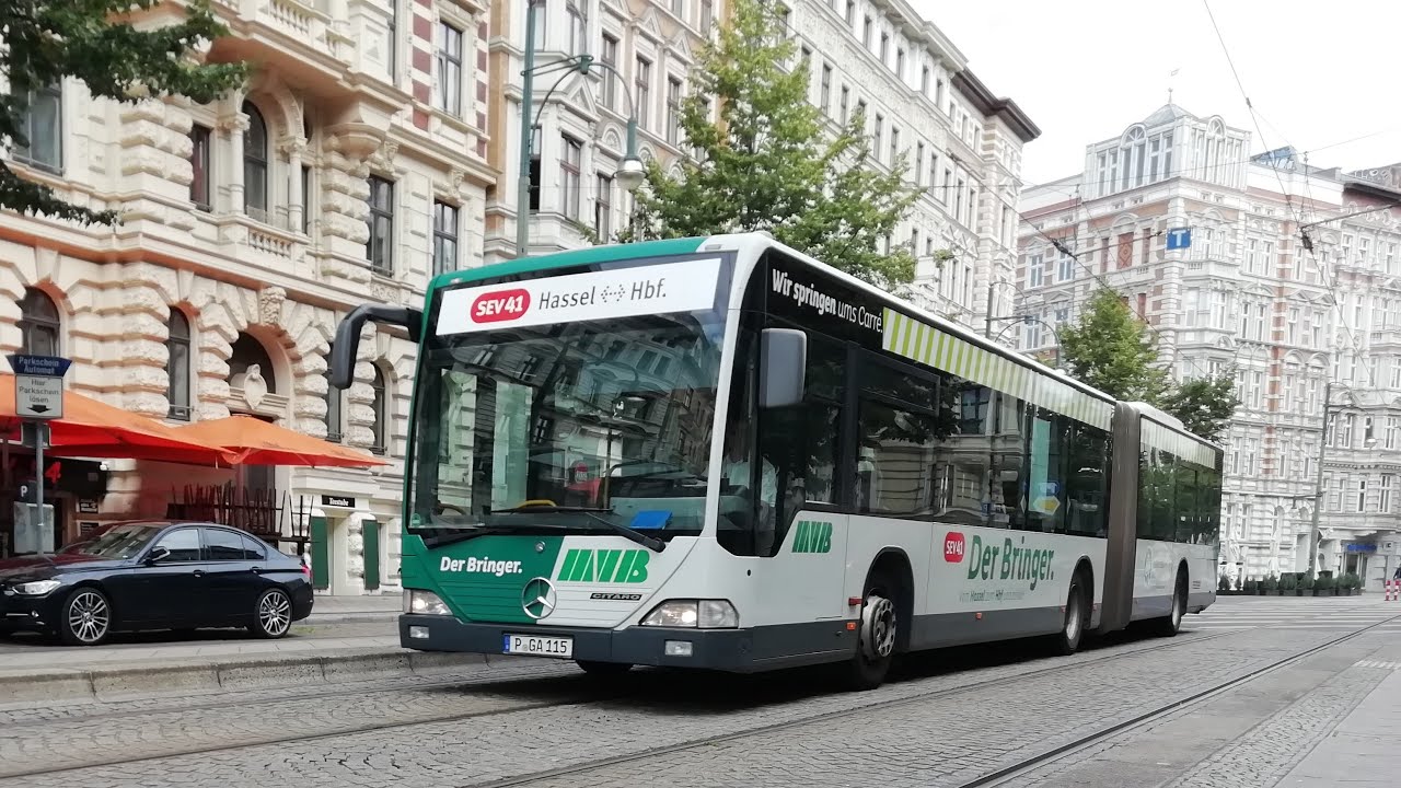[Sound] MB O530 G Voith DIWA Angerbus Potsdam ex ViP Potsdam SEV Magdeburg