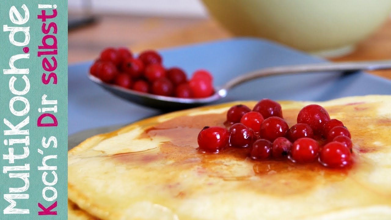 Joghurt Pancakes CANADIAN STYLE