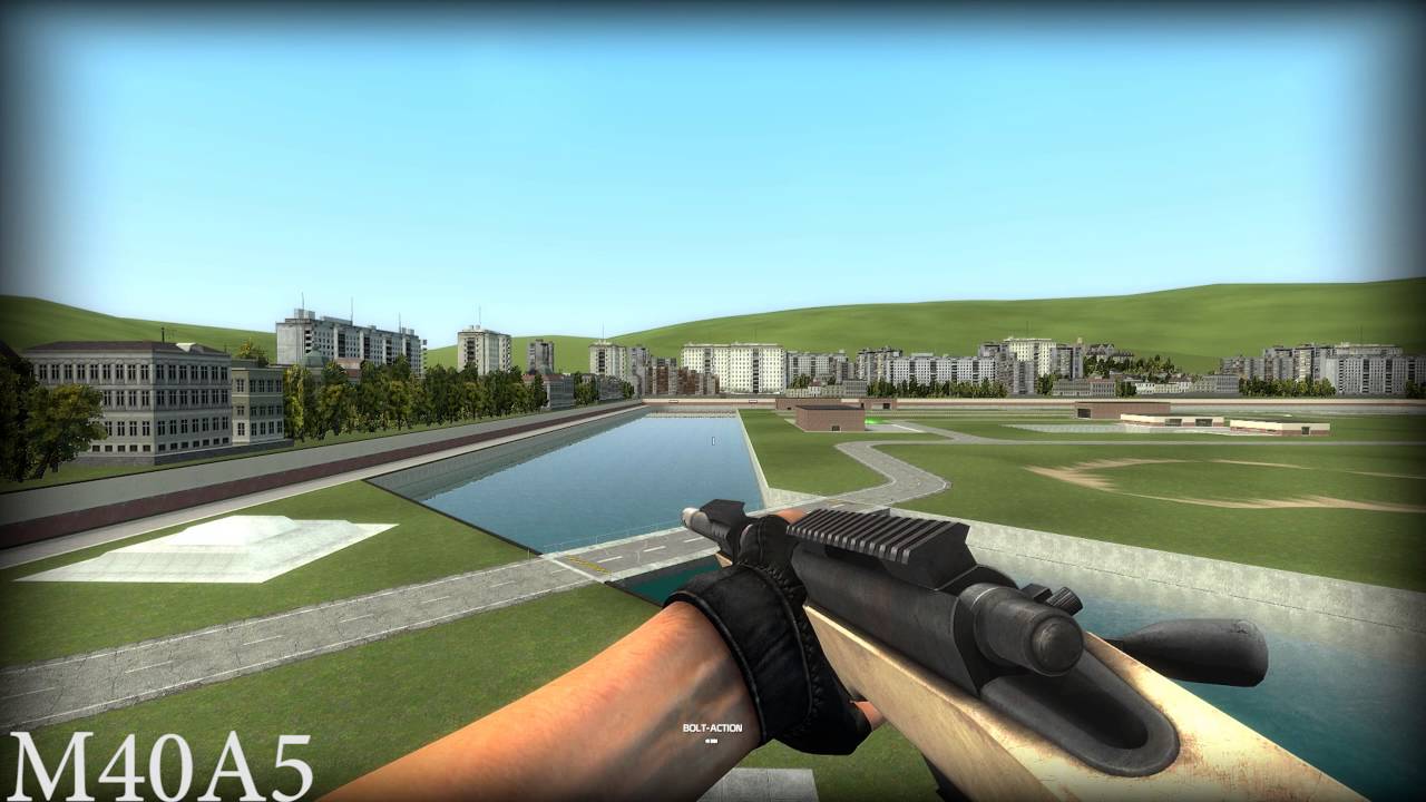 Garry's Mod Showcase: Fred's Modern CW:2 Firearms [SWEPS] [CW 2.0]